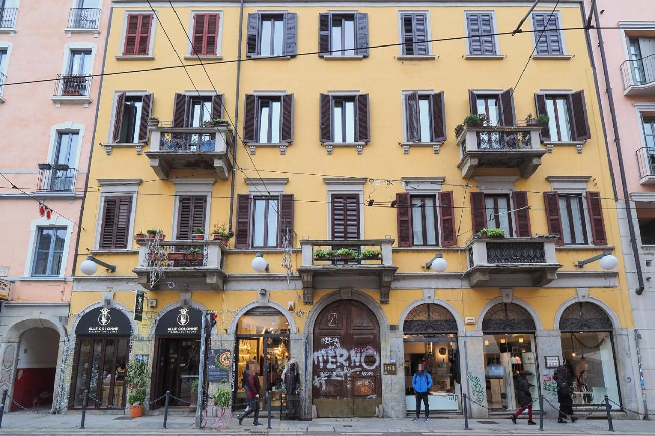 Apartamento Primopiano - Colonne 16 Milán Exterior foto