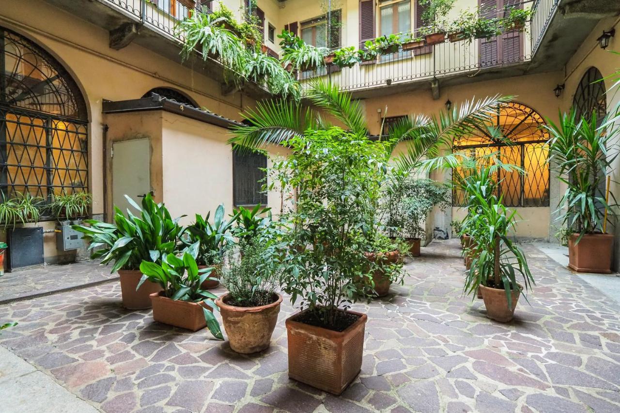 Apartamento Primopiano - Colonne 16 Milán Exterior foto