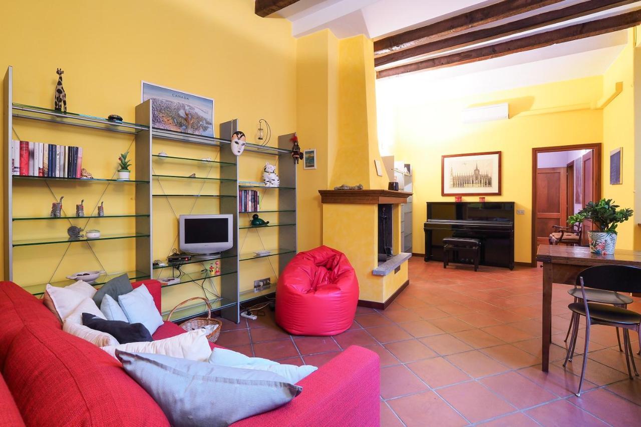 Apartamento Primopiano - Colonne 16 Milán Exterior foto