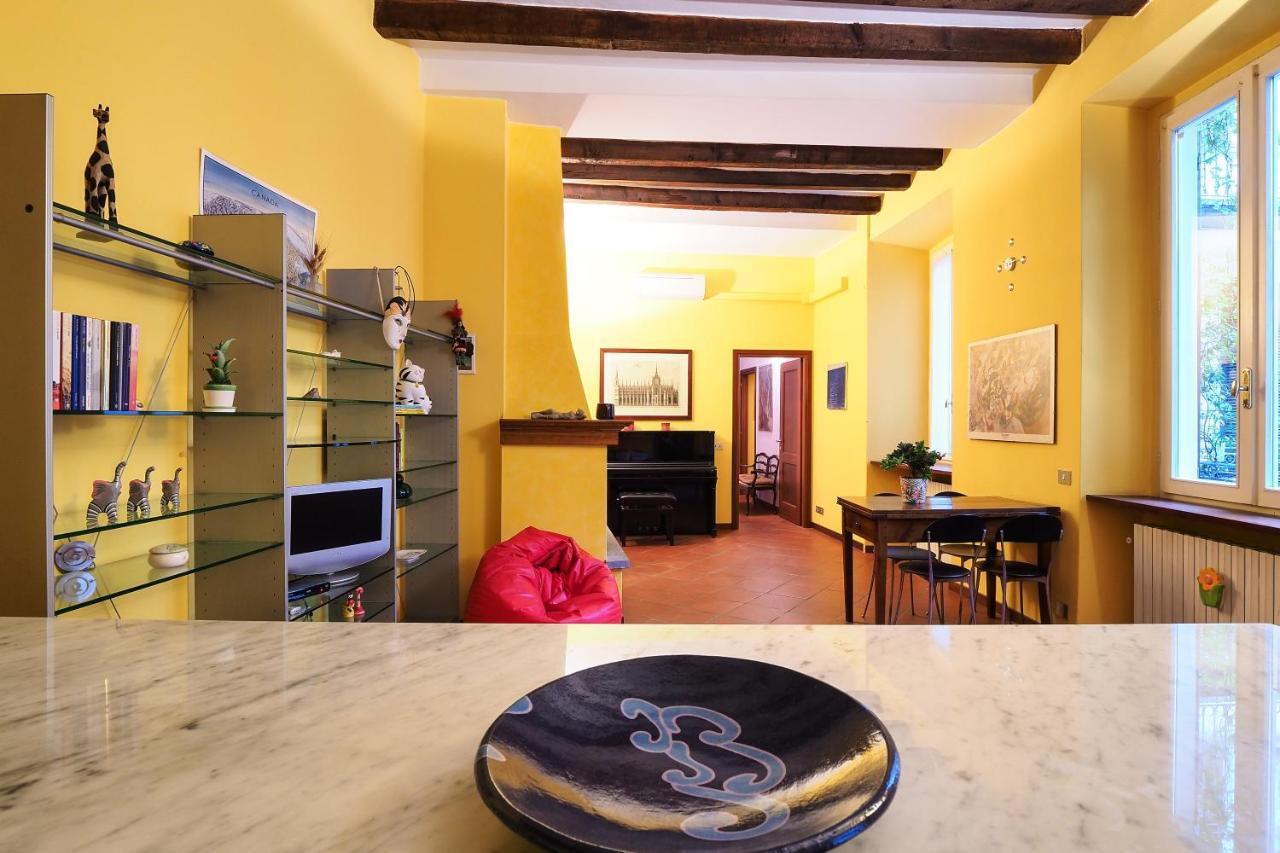 Apartamento Primopiano - Colonne 16 Milán Exterior foto